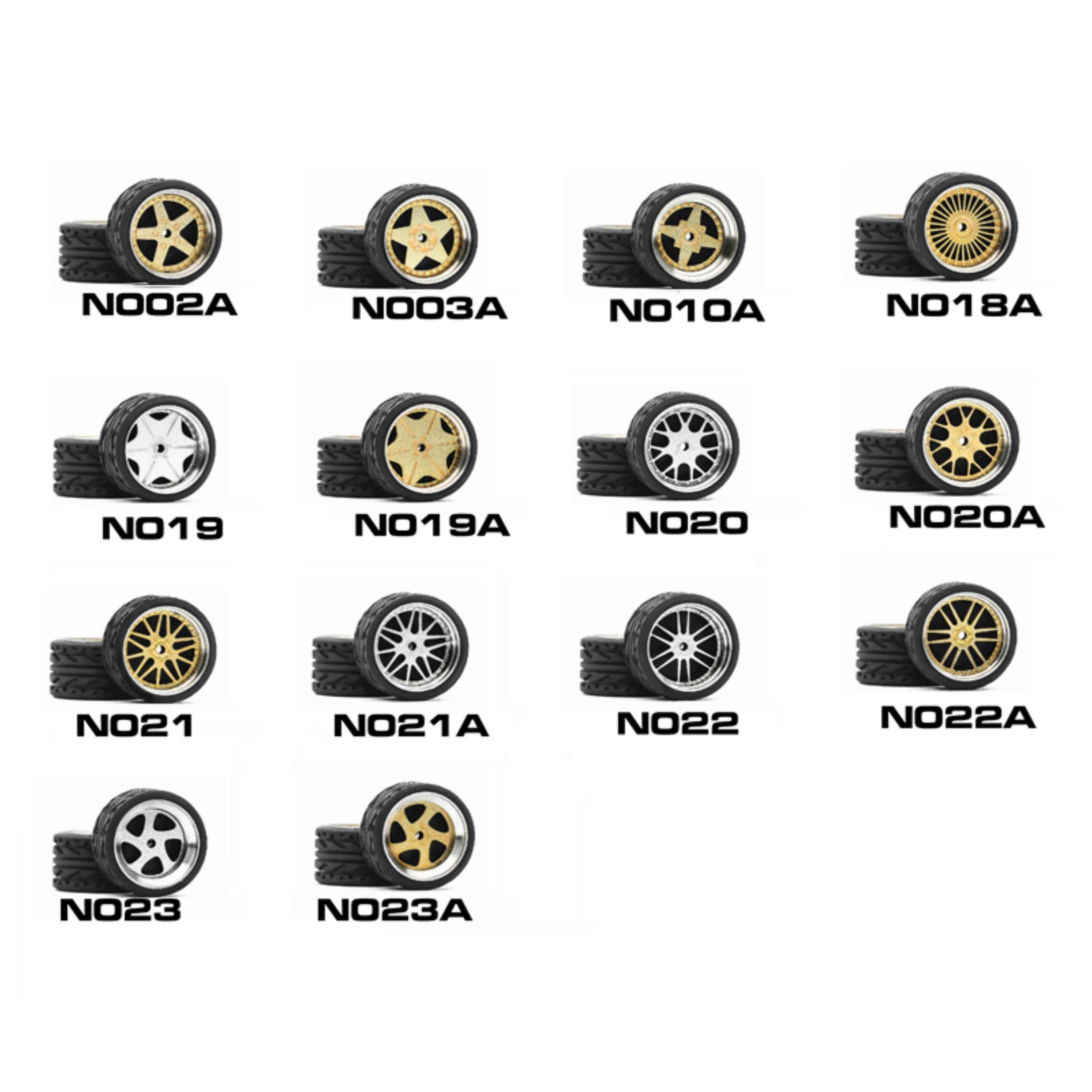 1/64 EG wheels AMETM02 Style Wheels Mini Car Tomytec