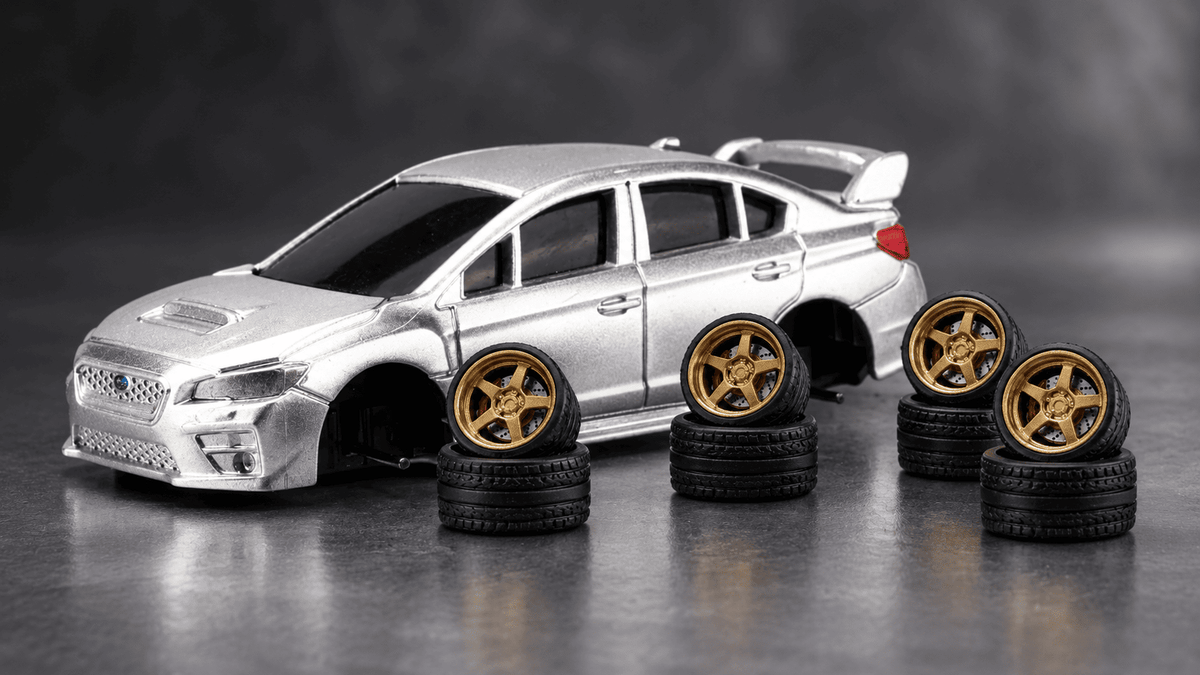 A Step-by-Step Wheels Swap Guide for 1/64 Cars