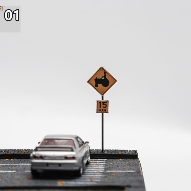 1/64 US Road Symbol Signs