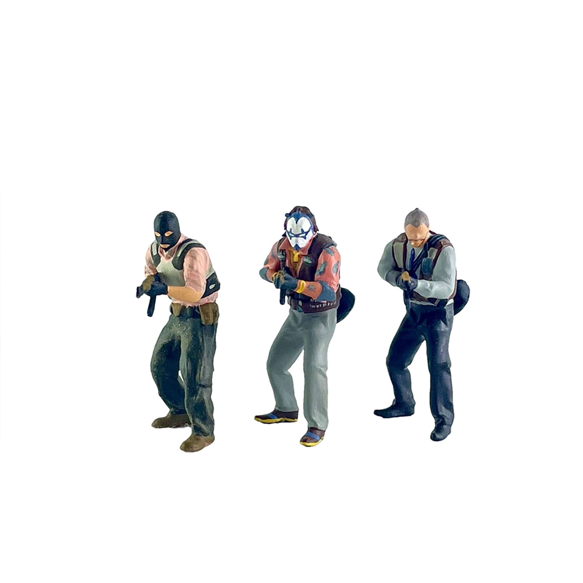 1/64 Figures CSGO Gangster – 164model