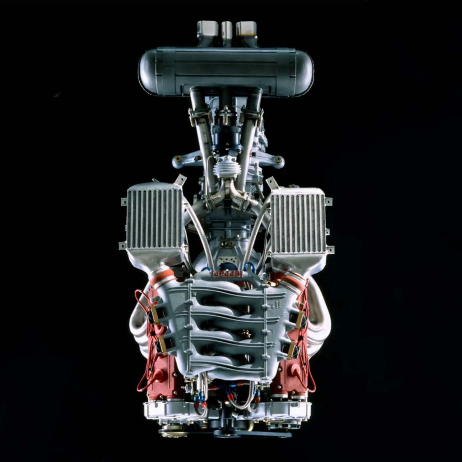 1/64 Ferrari F40 Engine Components
