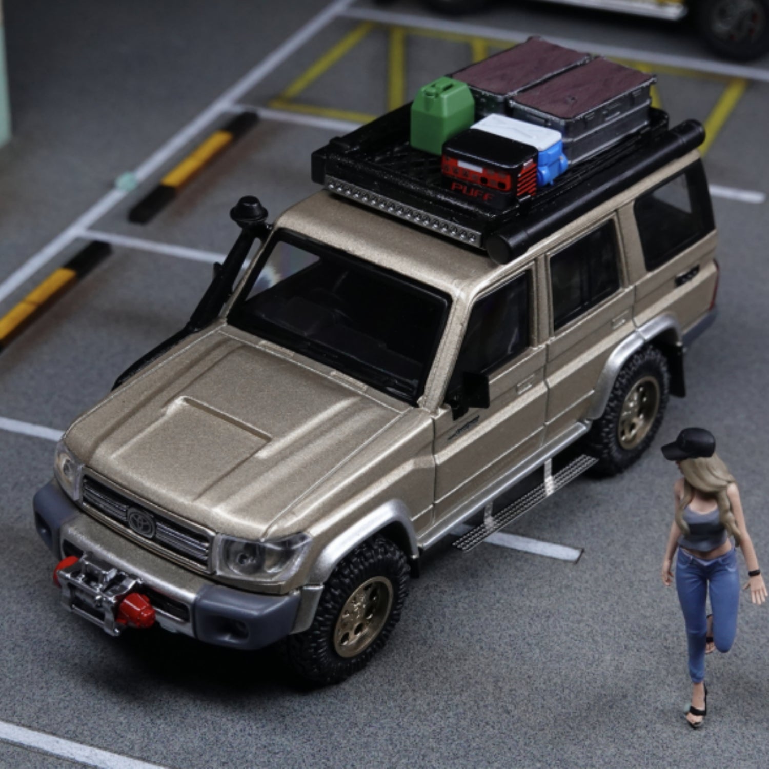 1/64 Camping Fishing Off Road Kit