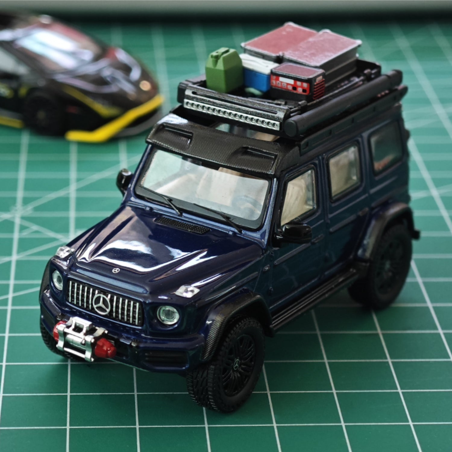 1/64 Camping Fishing Off Road Kit