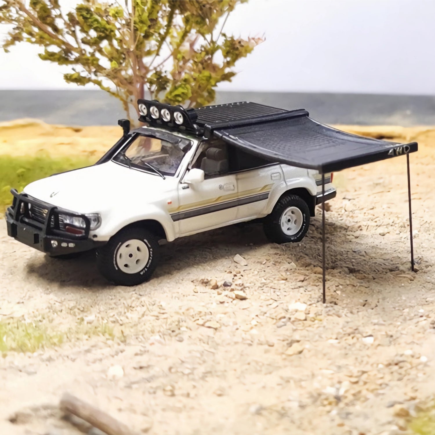 1/64 Roof Rack Awning