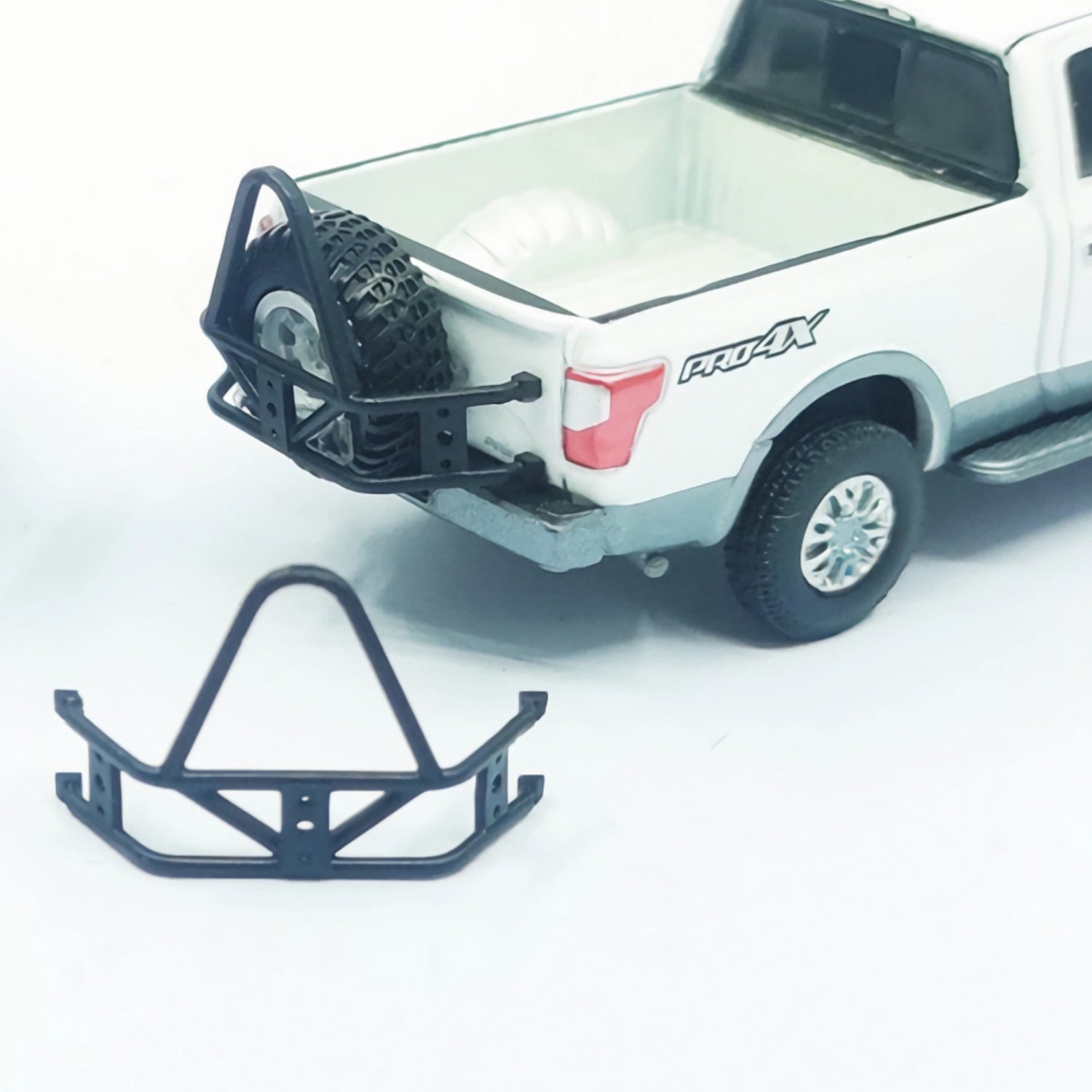 1/64 Spare Tire Carrier Rack