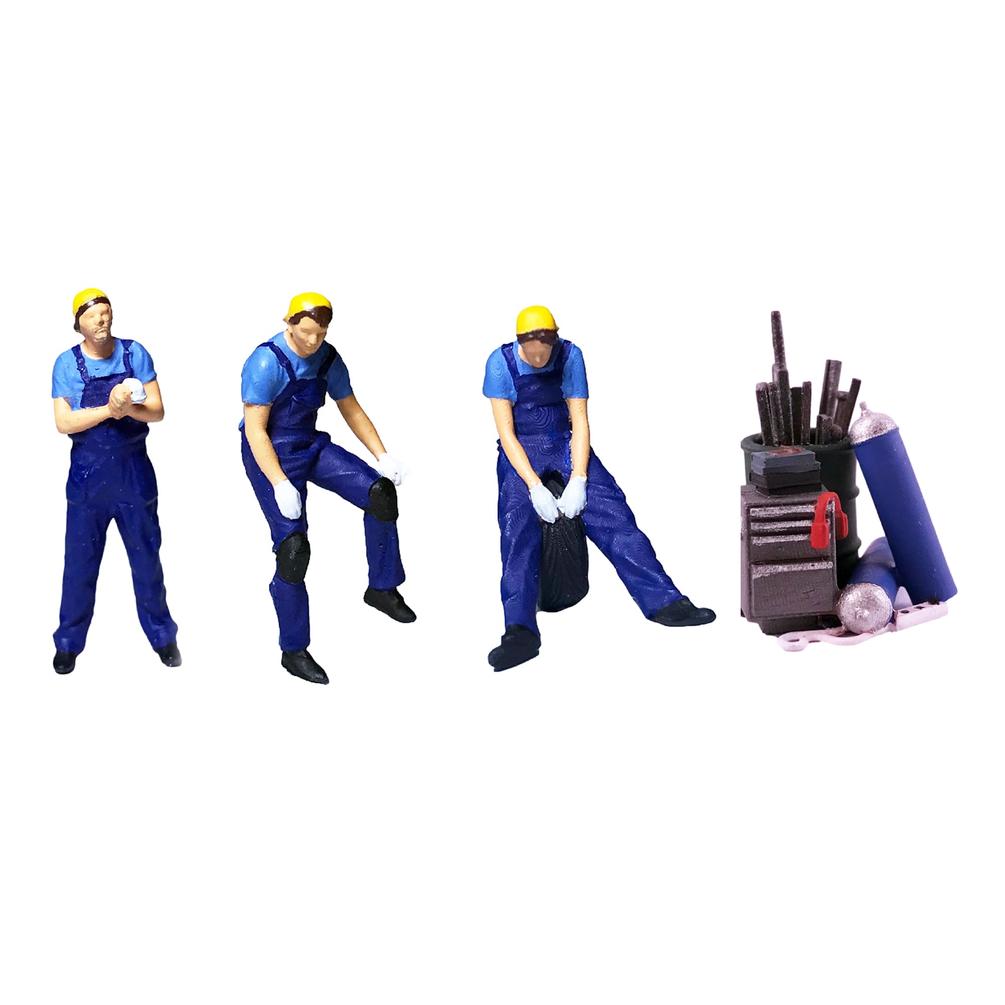 1/64 Figures Auto Mechanic