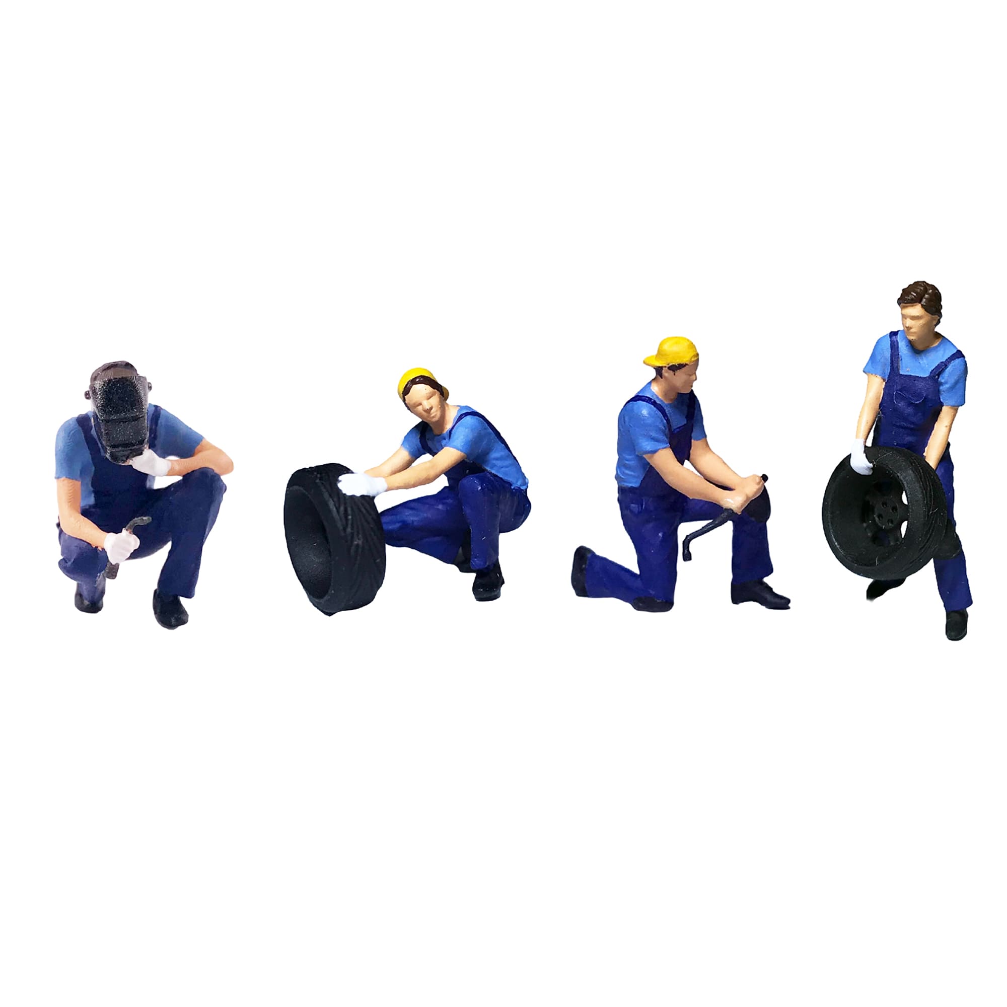 1/64 Figures Auto Mechanic