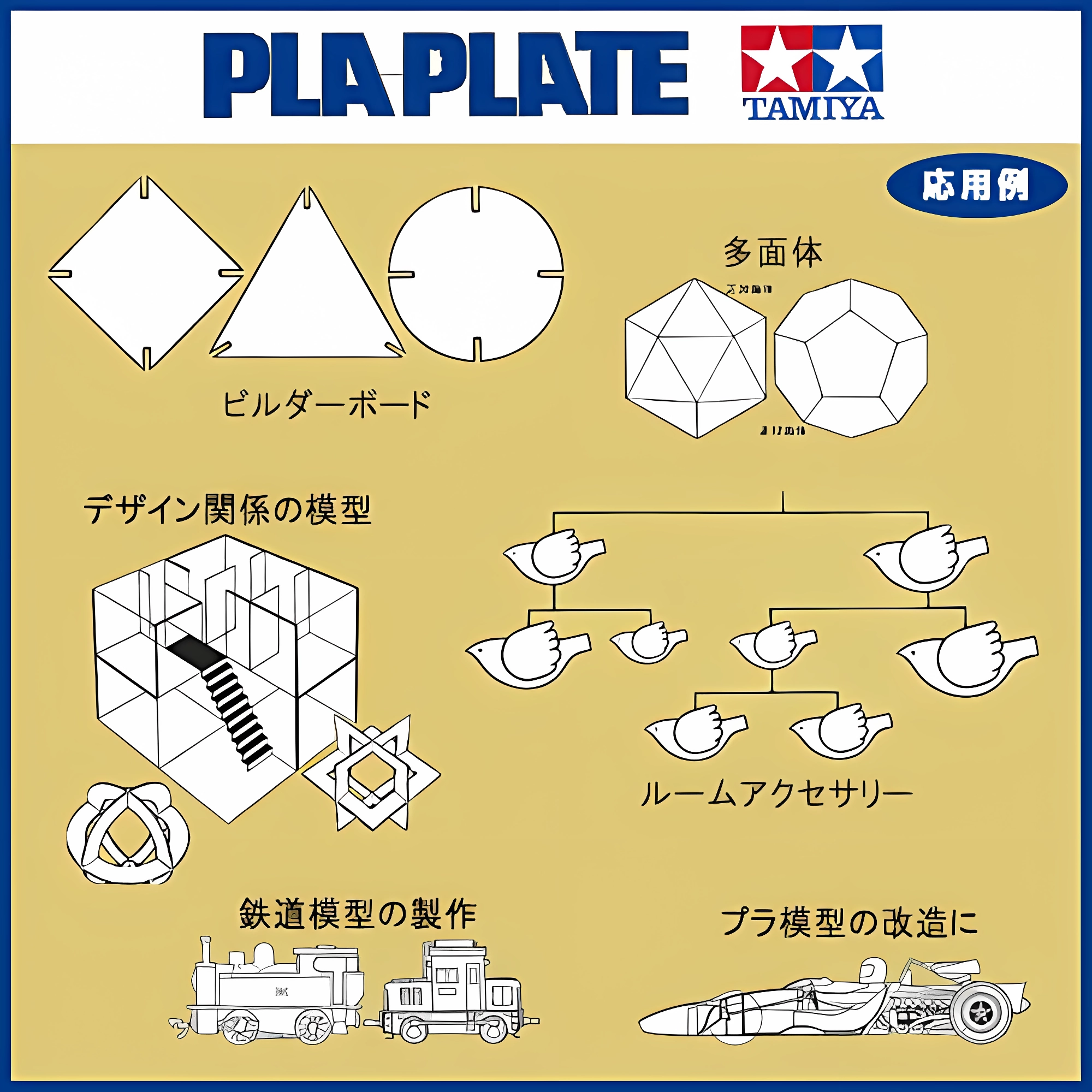 Pla Plate Set (3 Types/5 Sheets)