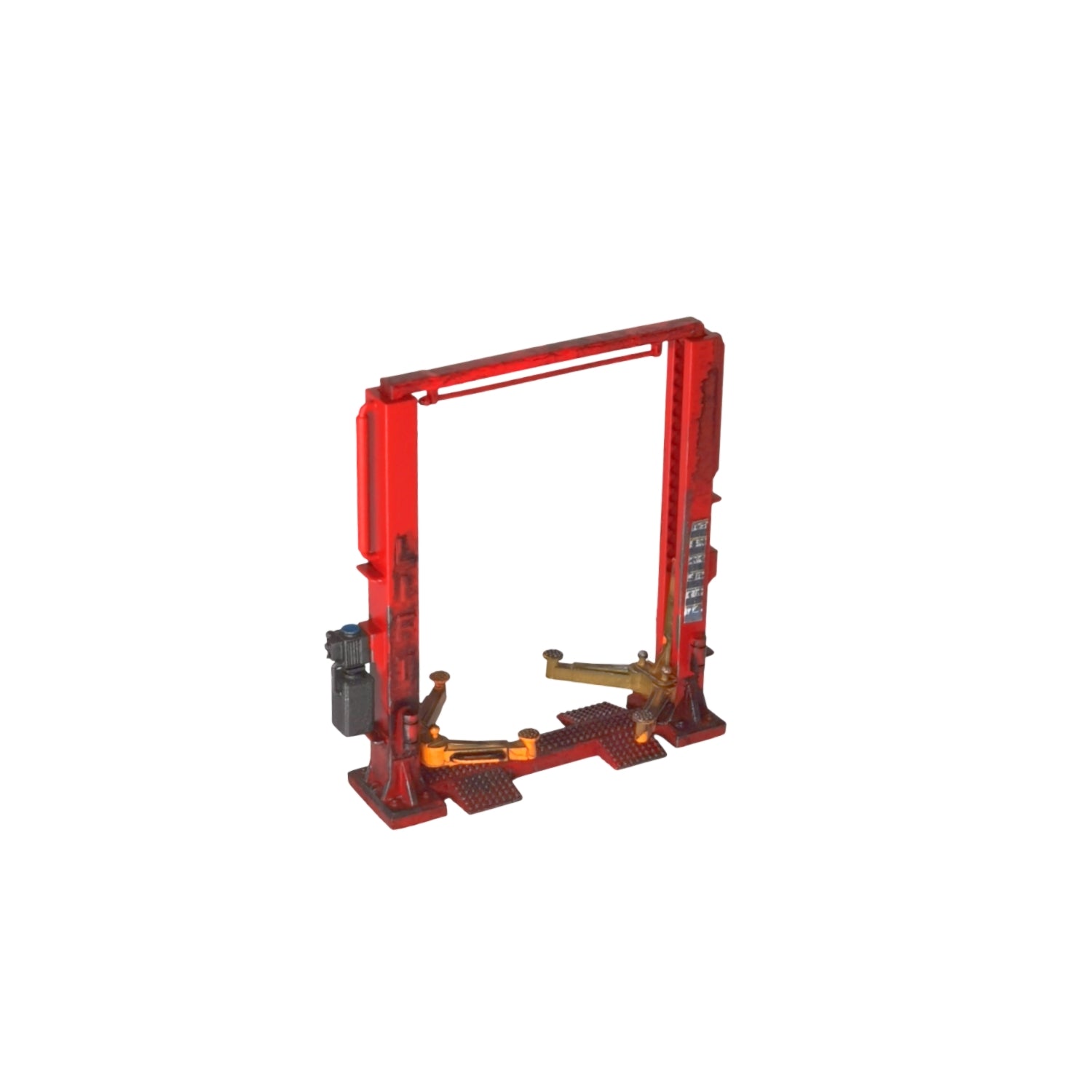 1/64 4 Post Lift Motorcycle Lift