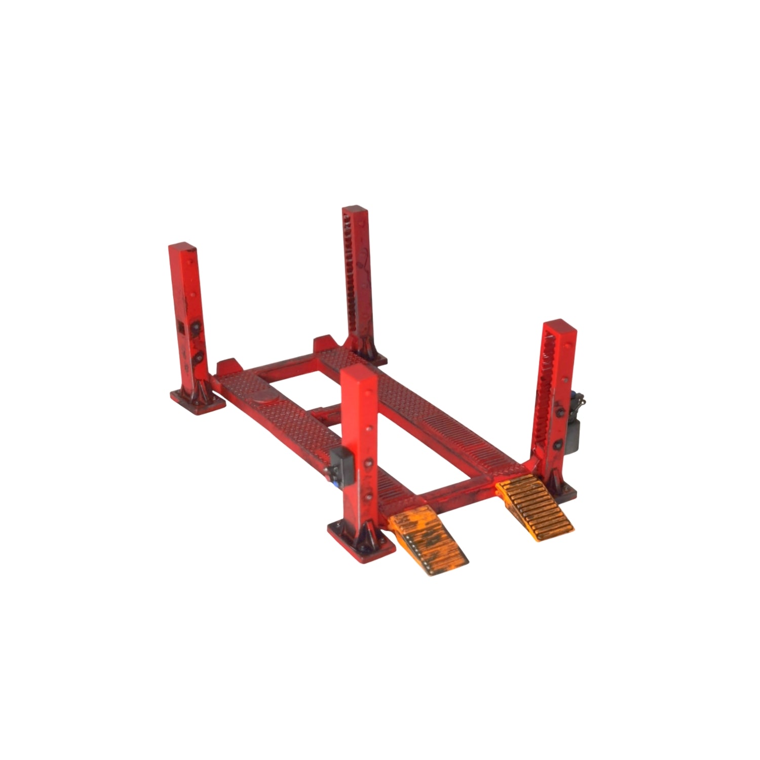 1/64 4 Post Lift Motorcycle Lift