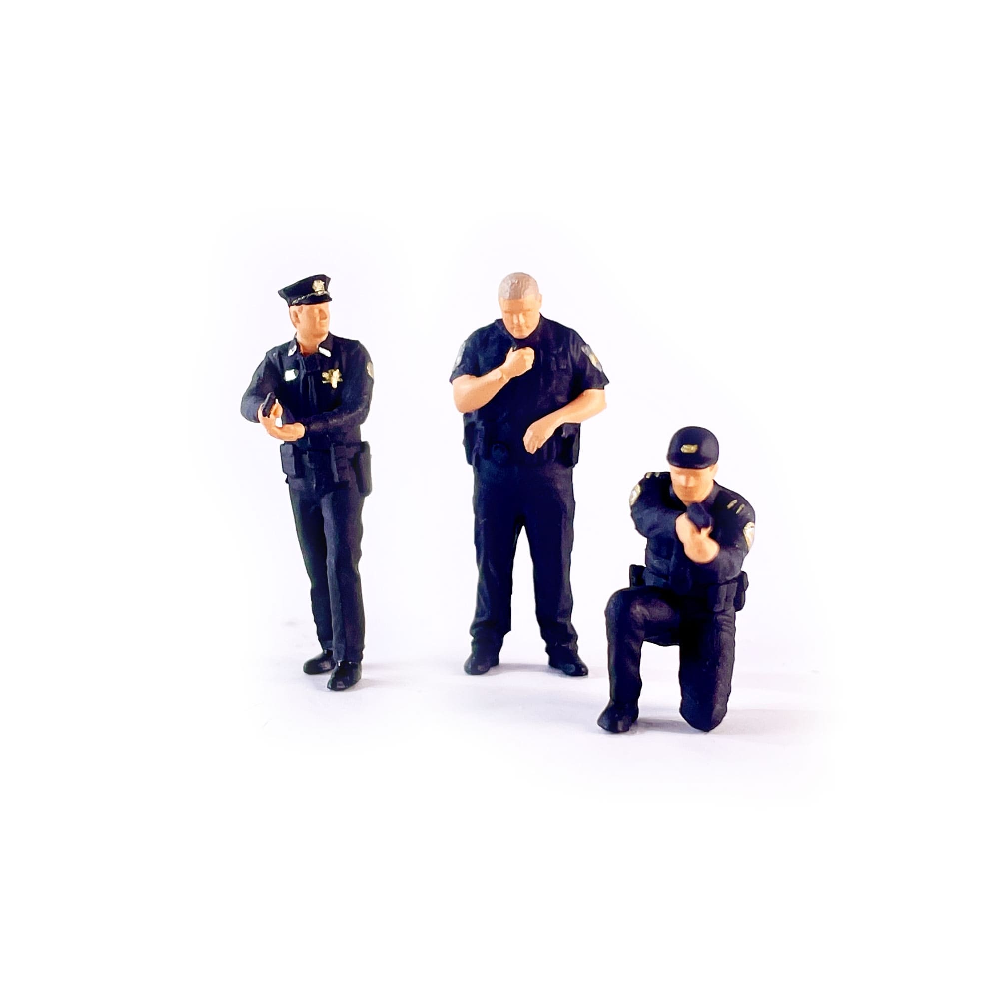 1/64 Figures New York Police Officer NYPD