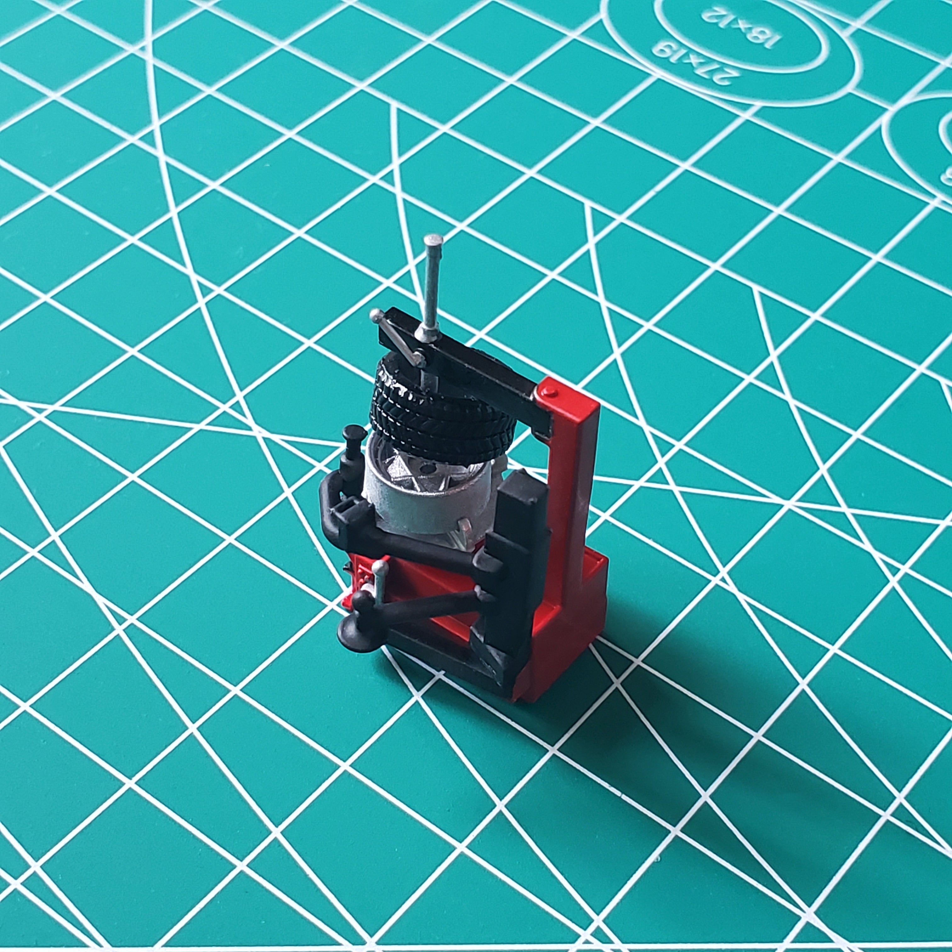 1/64 Garage Diorama Set – 164model