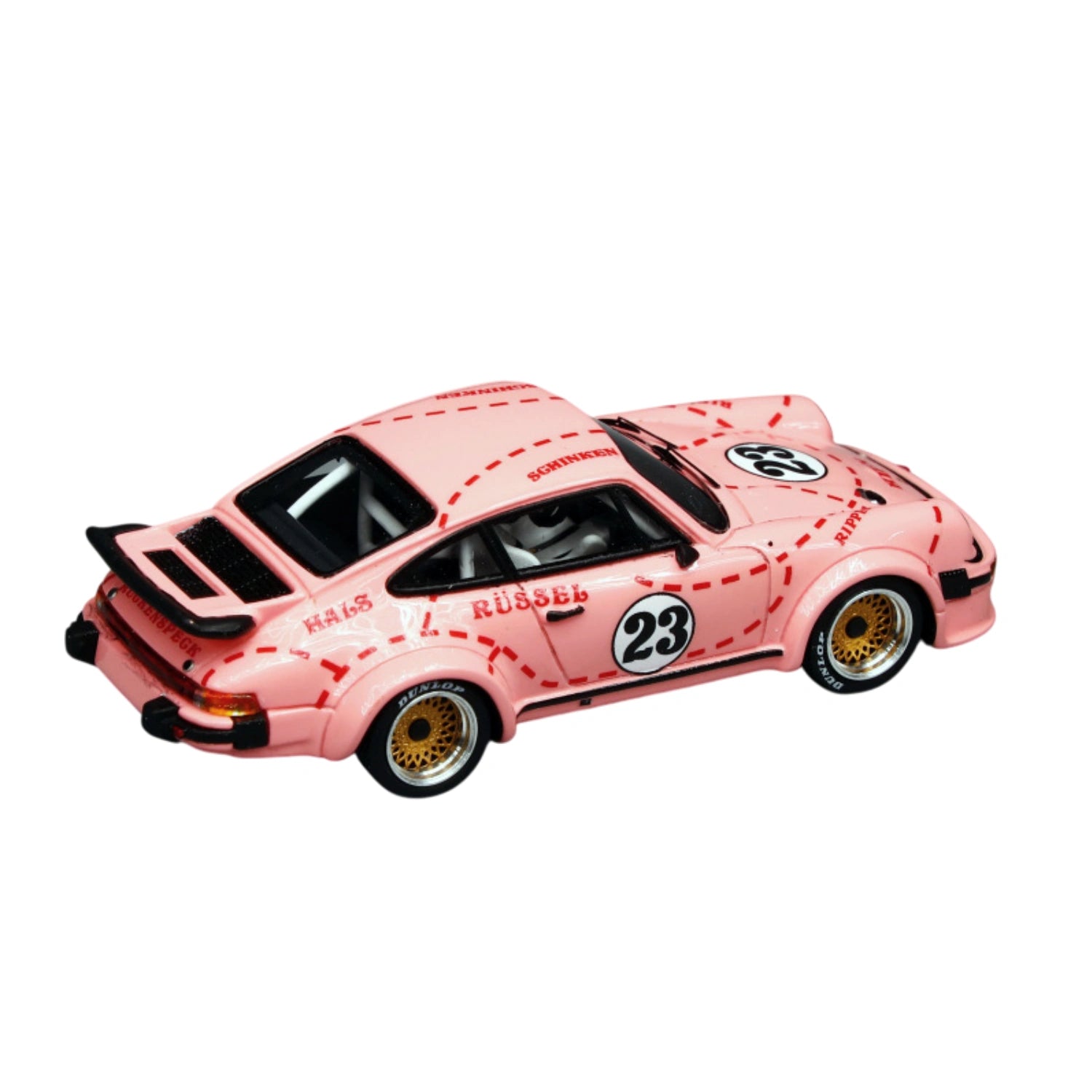 1/64 Decals Porsche Pink Pig Livery