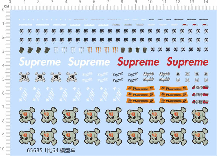 1/64 Decals Refit