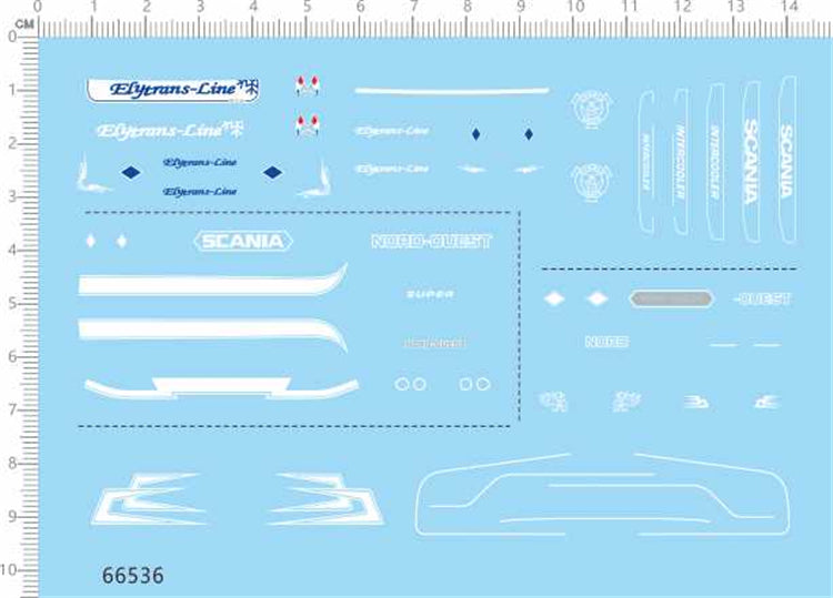 1/64 Decals Scania