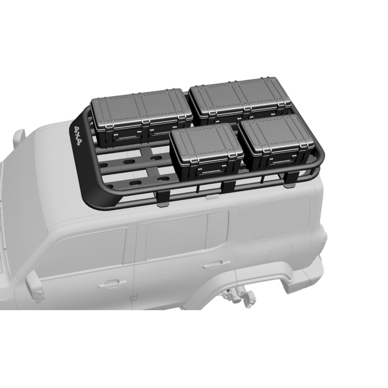1/64 Ammo Box 2 Pcs