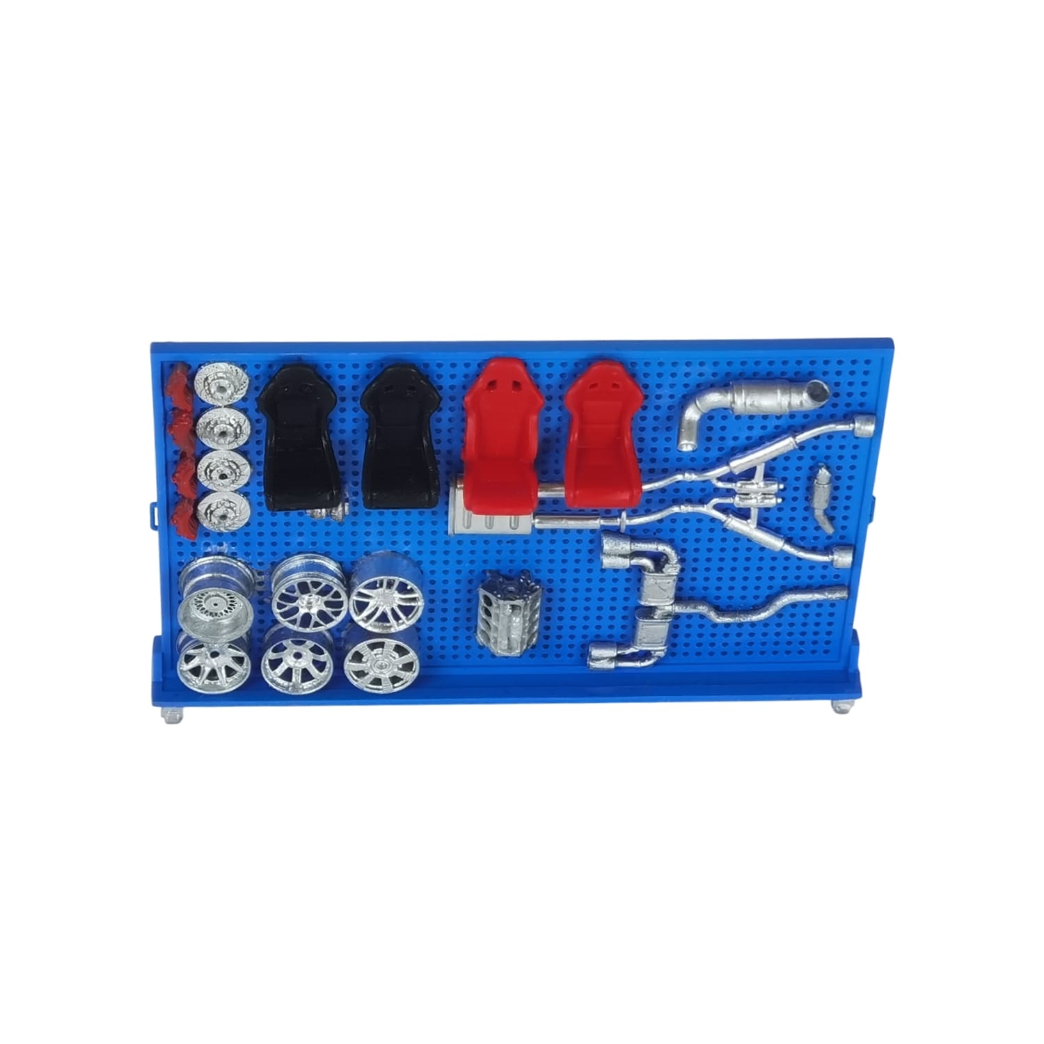 1/64 Auto Parts Display Racks