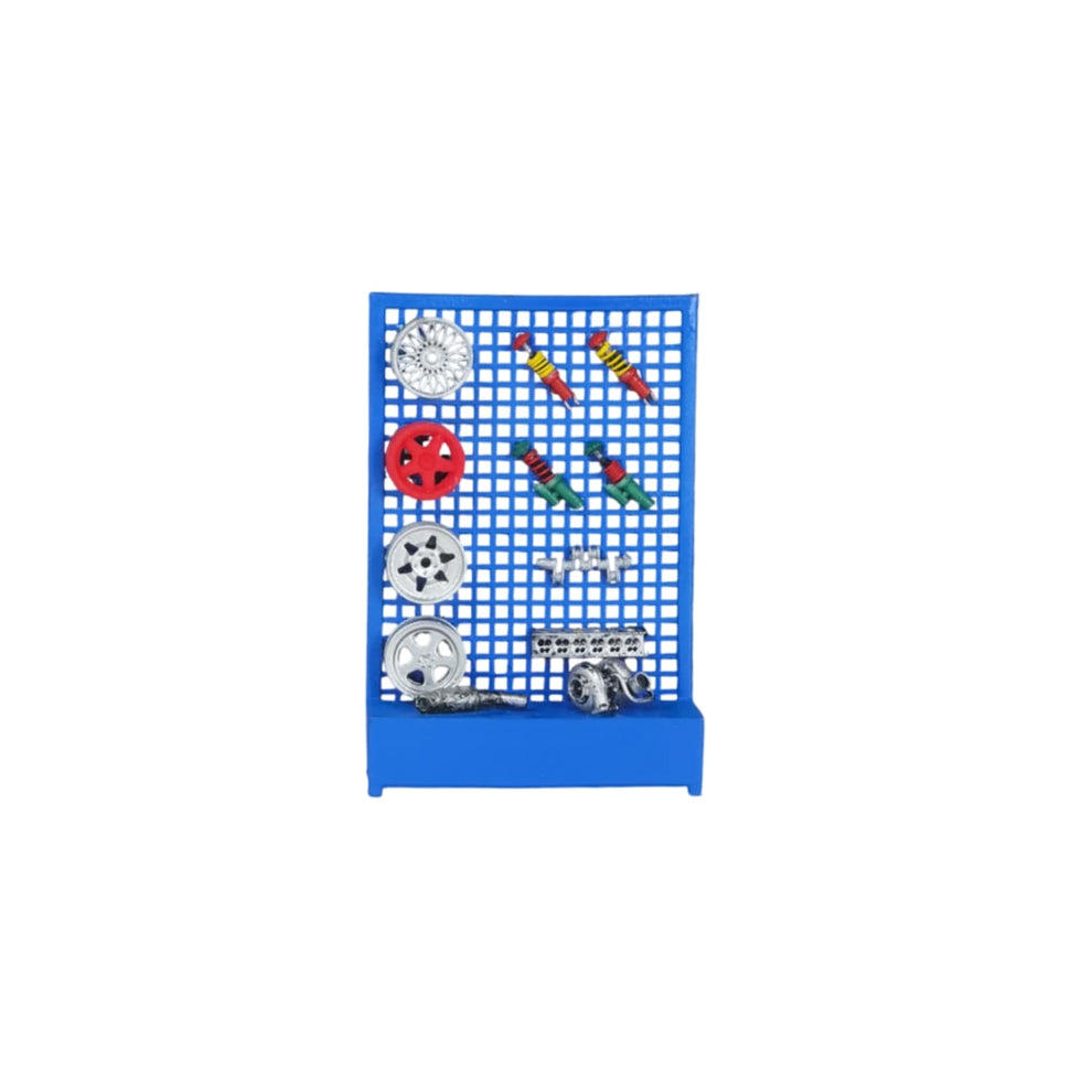 1/64 Auto Parts Display Racks – 164model