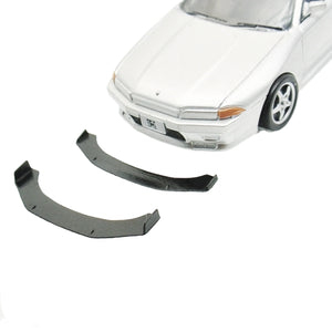 1/64 Scale Front Bumper Lower Spoiler JDM - 164model