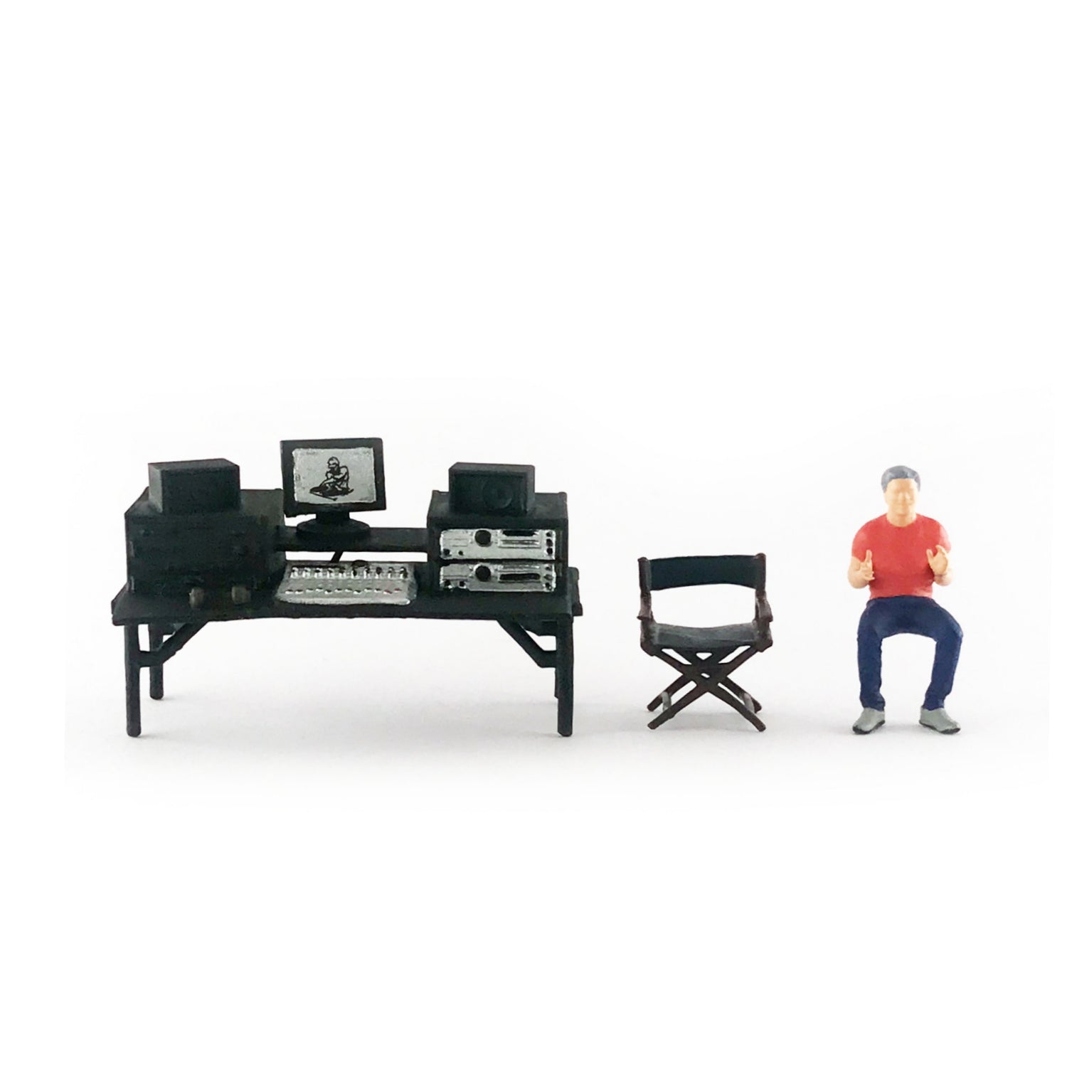 1/64 Figures Host Behind The Scenes - 164model