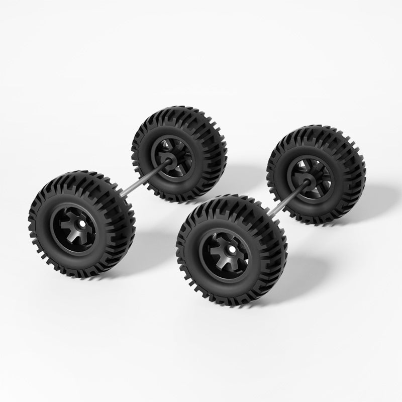 1/64 Off Road Wheels for Hot Wheels 17mm TC15