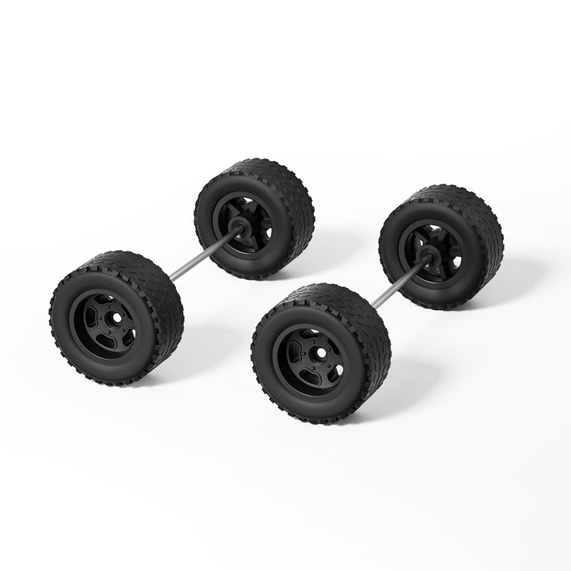 1/64 Off Road Wheels for Hotwheels 14mm TC06