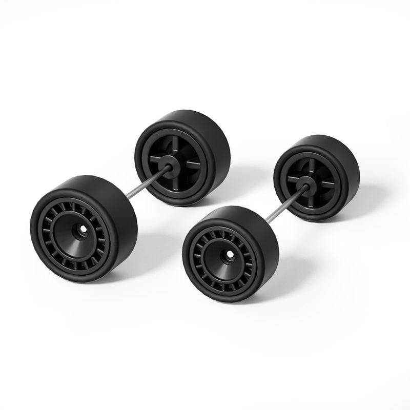 1/64 Staggered Wheels 11mm/13mm Front Small Rear Big TC12