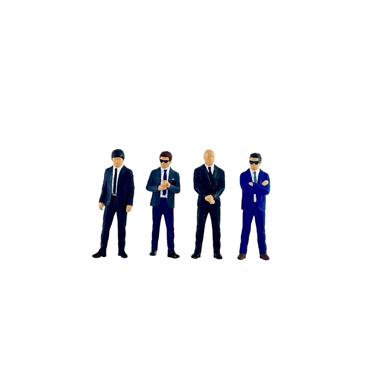 1/64 Figures Bodyguards - 164model