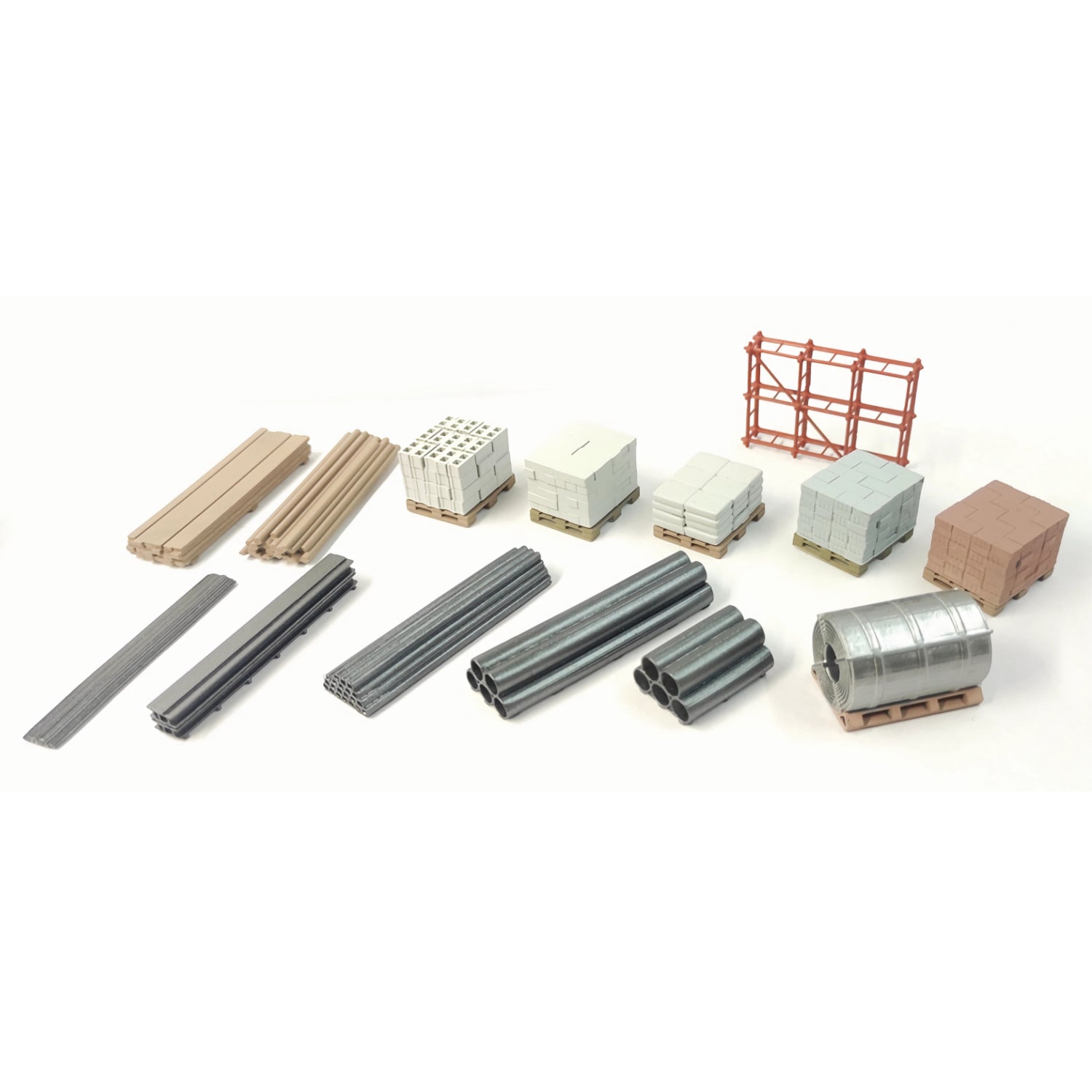 1/64 Building Materials