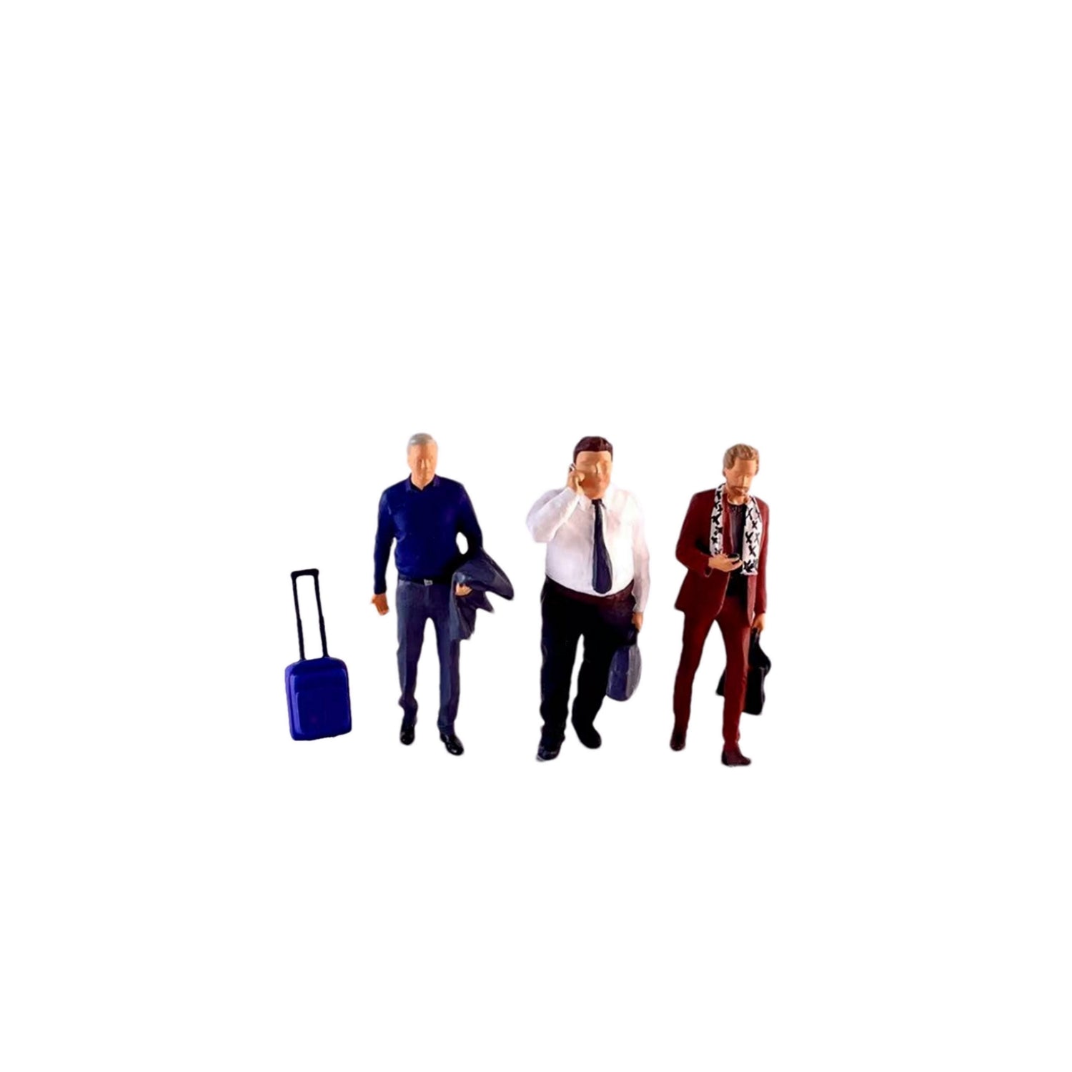 1/64 Figures Business Men - 164model