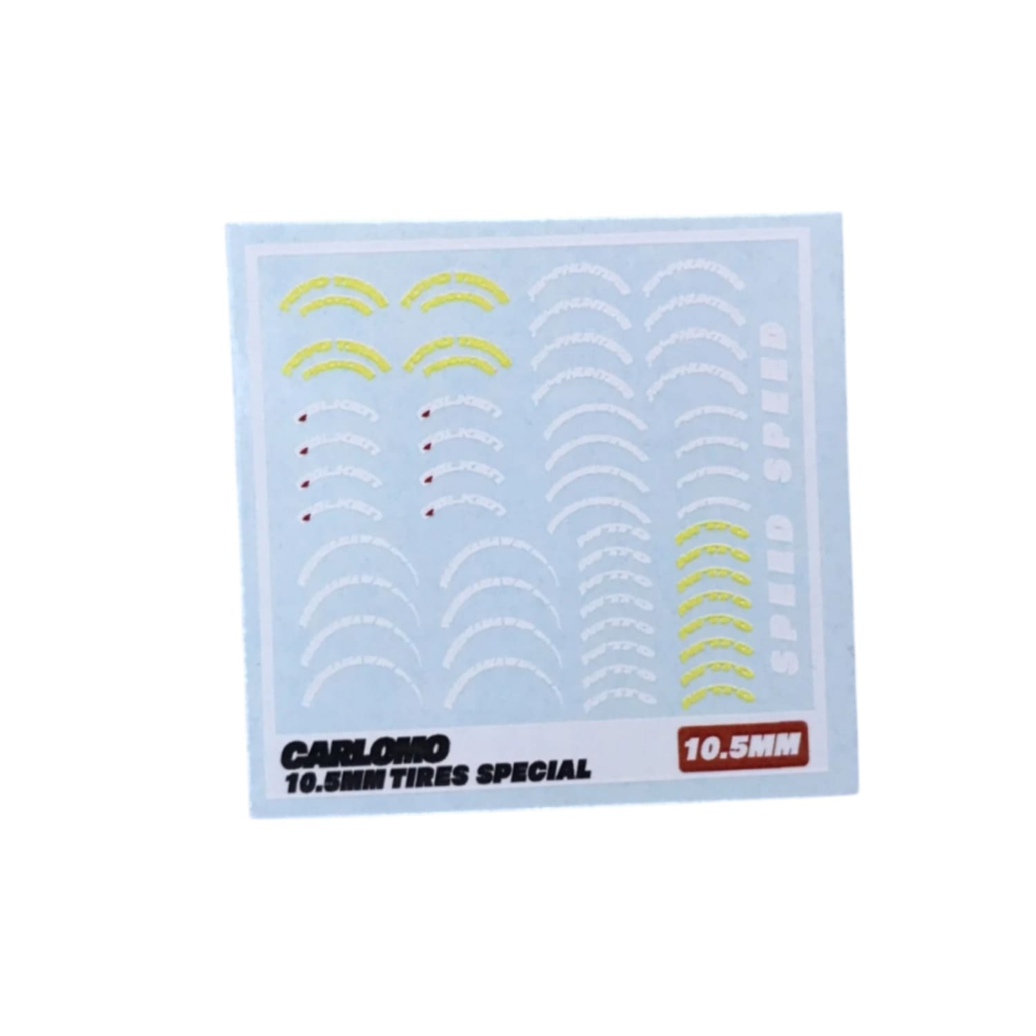 S-Class Tire Letter Decals