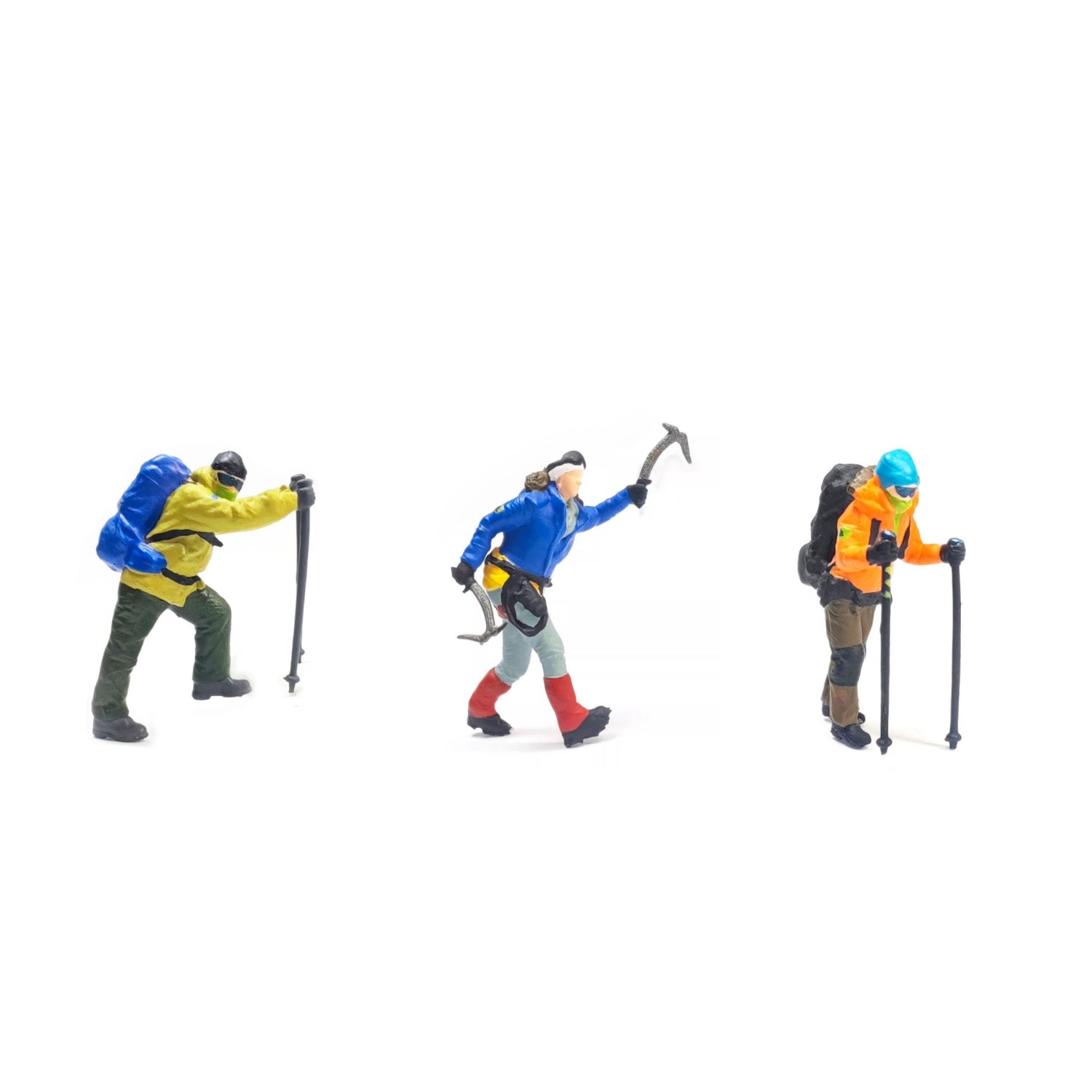 1/64 Figures Climbing People - 164model