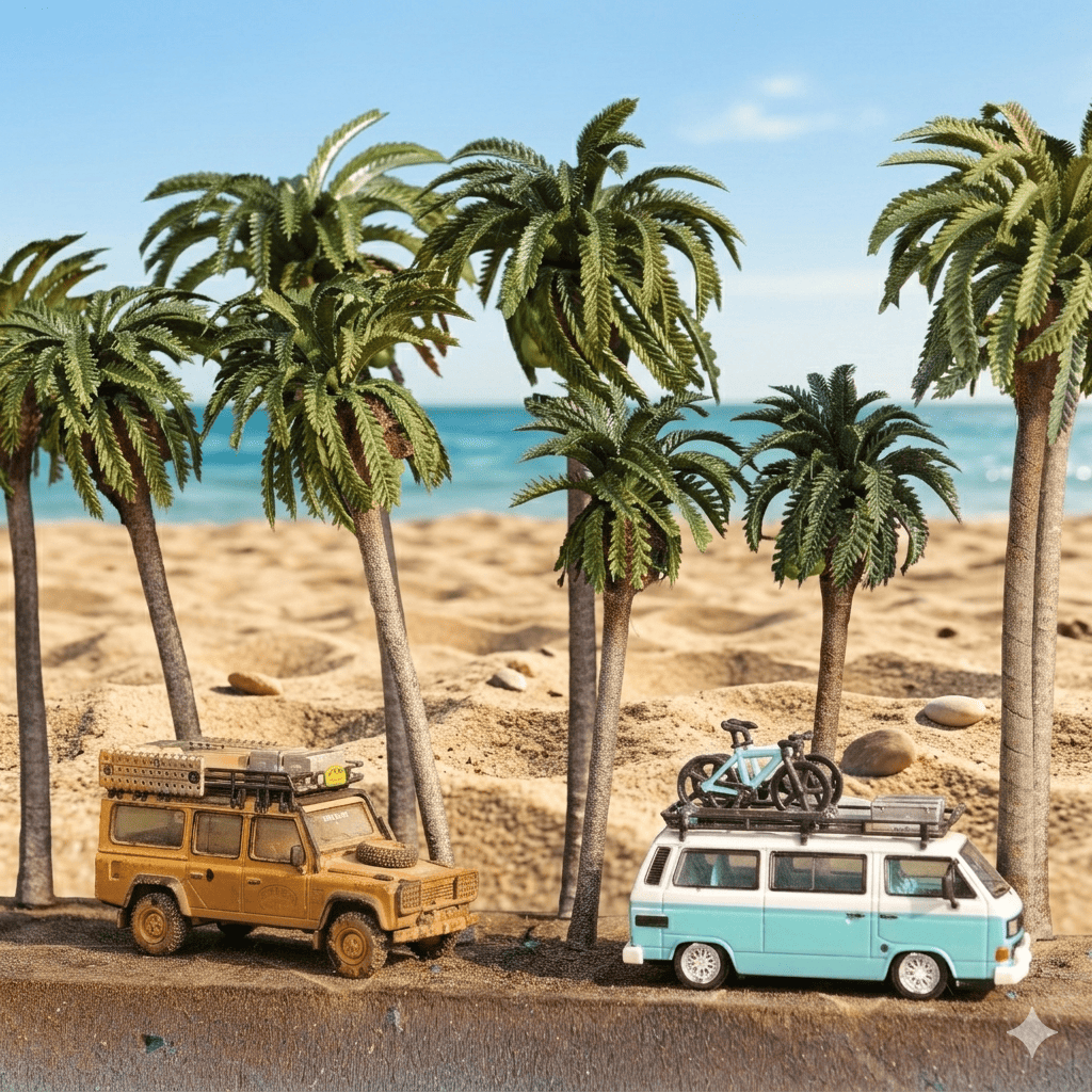 1/64 Coconut Palm - 164model