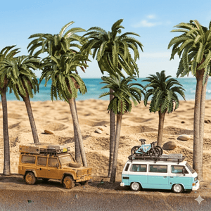 1/64 Coconut Palm - 164model