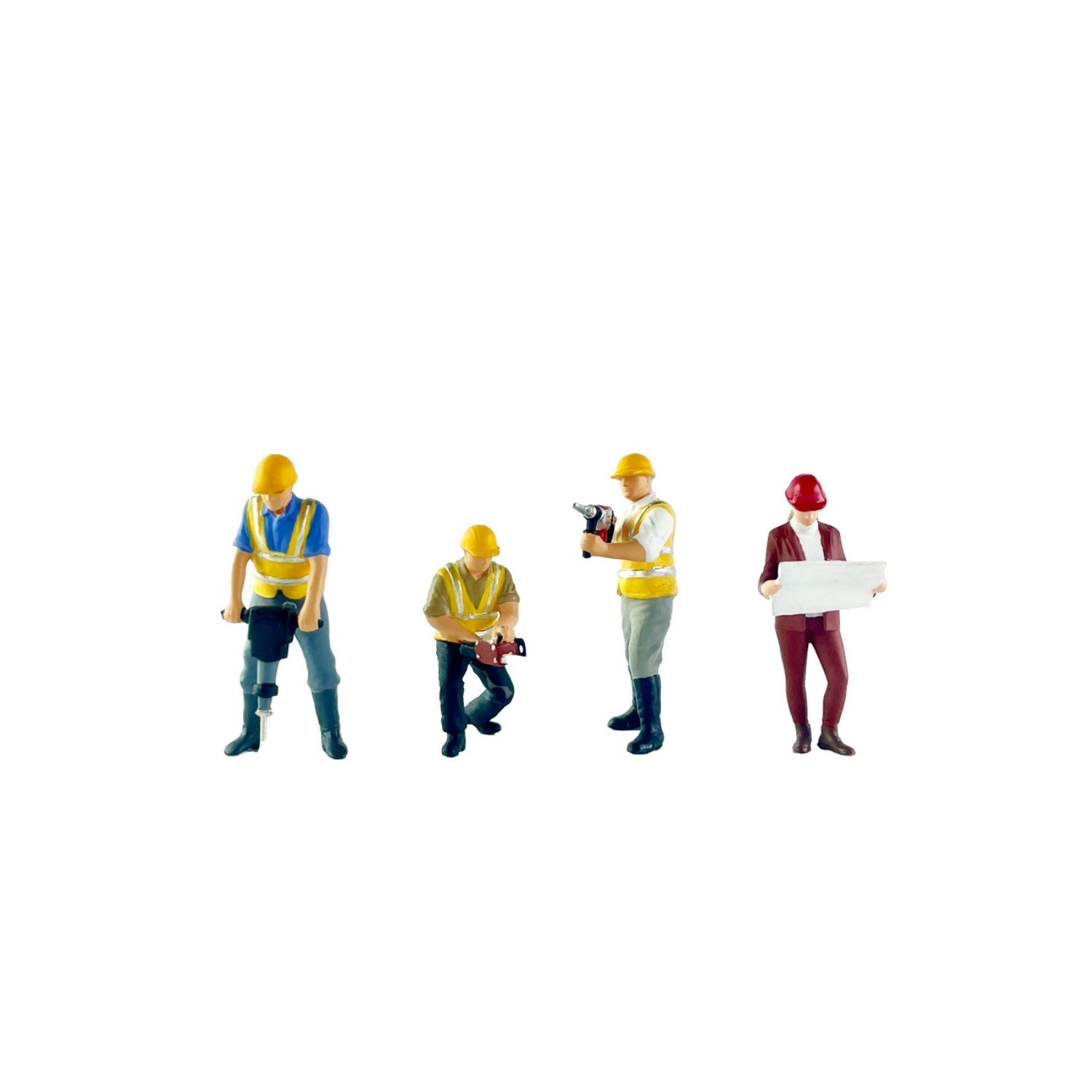 1/64 Figures Construction Team - 164model