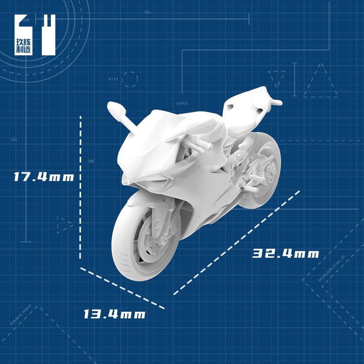 1/64 Ducati 1199 Panigale – 164model