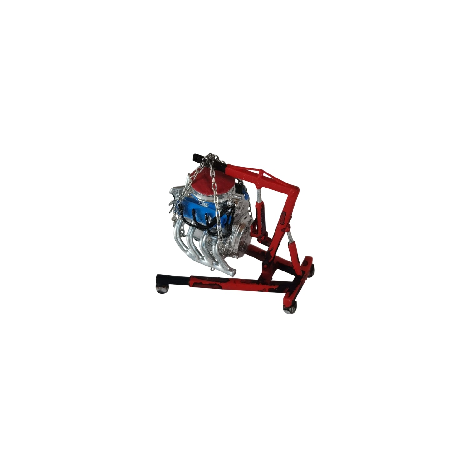 1/64 Engine Hanger w/ Engine