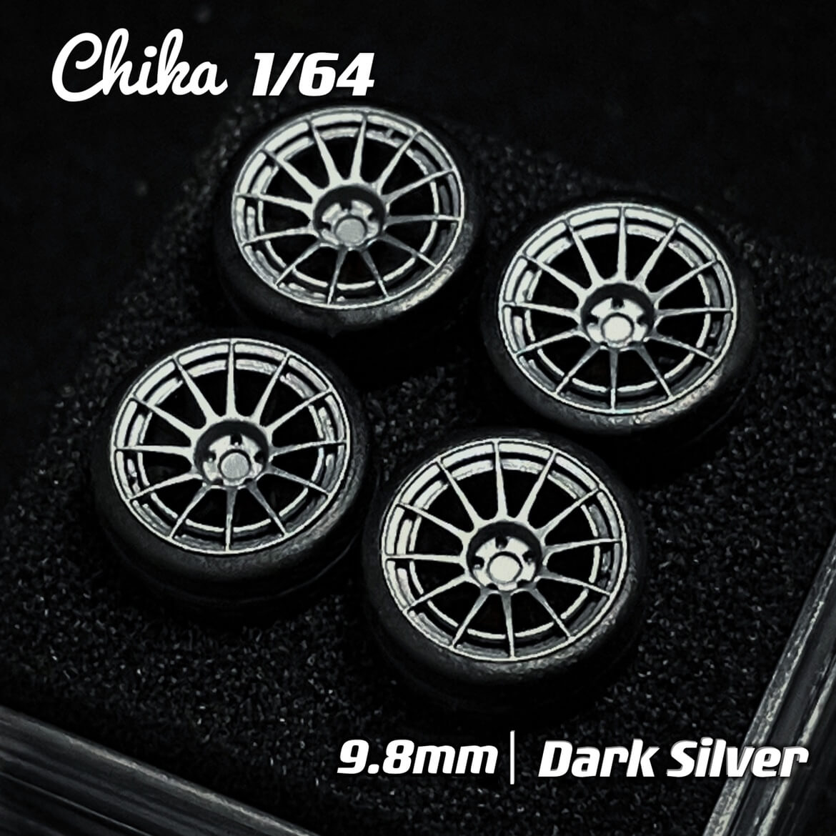 1/64 Scale Wheels 9.8mm Chika Enkei NT03RR