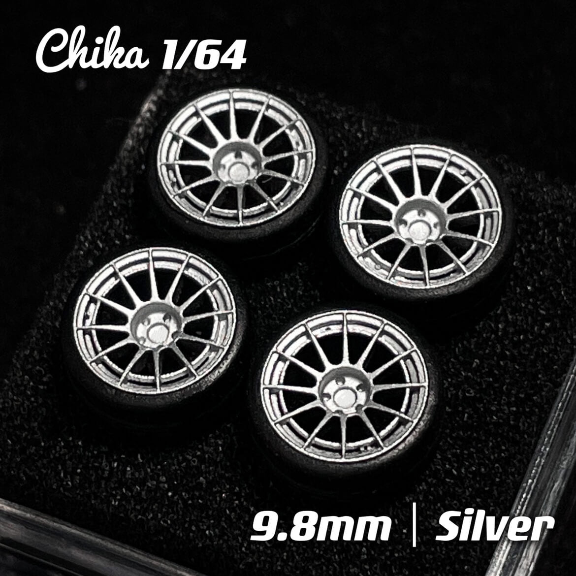 1/64 Scale Wheels 9.8mm Chika Enkei NT03RR – 164model