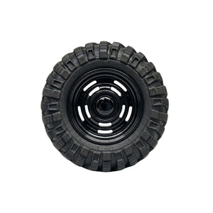 1/64 Vintage Off-Road Wheels for Trucks - 164model
