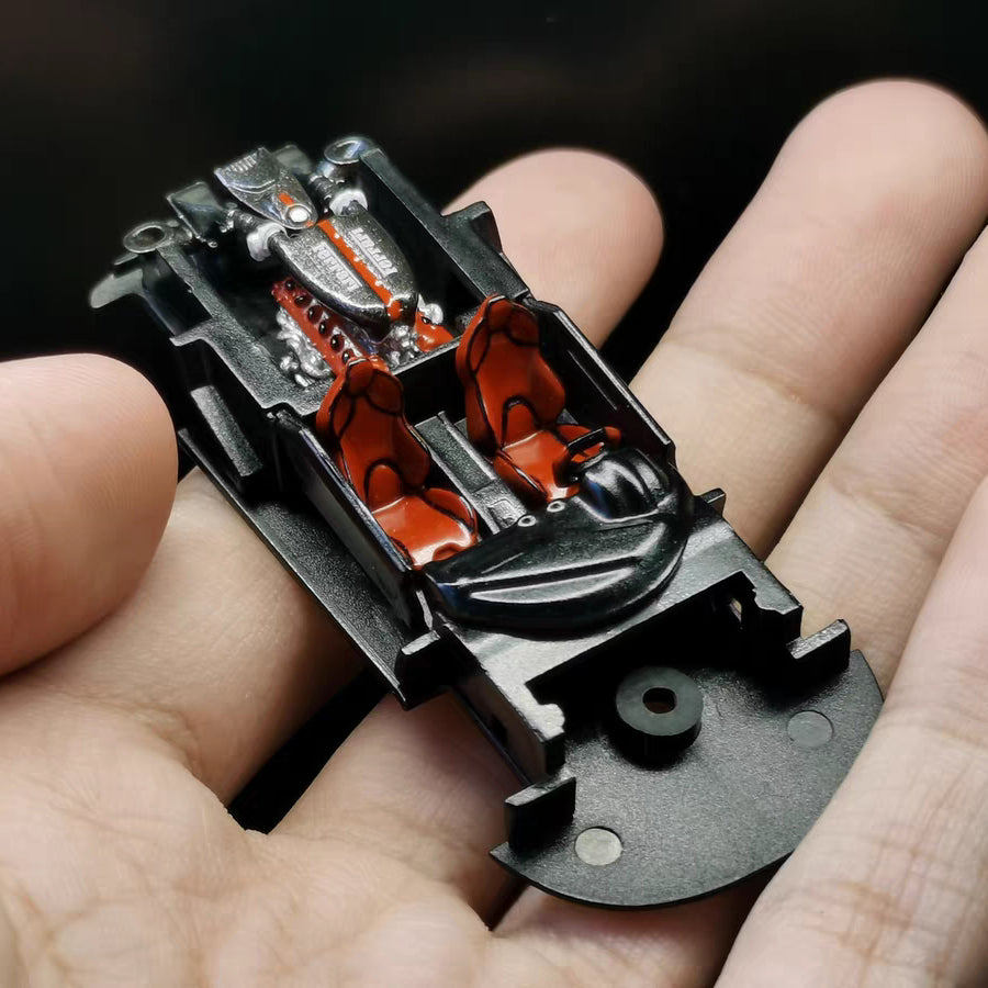 1/64 Ferrari V12 Engine Components