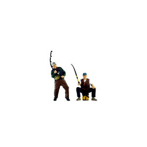 1/64 Figures Fisherman - 164model