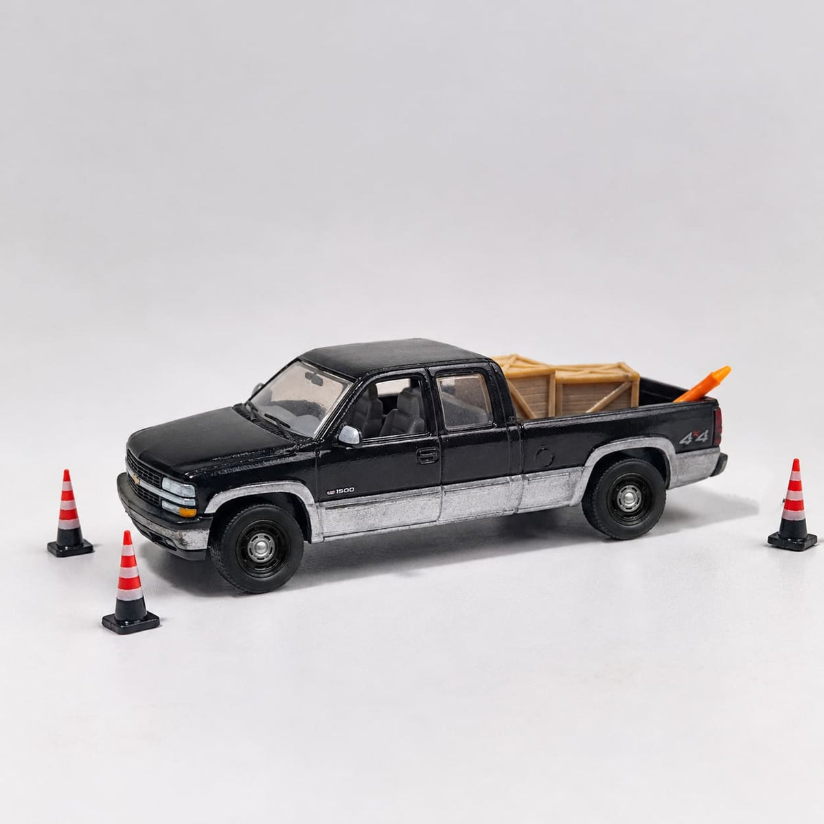 1/64 Scale Truck Wheels 13mm LCGQ