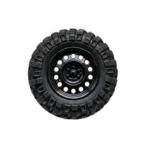1/64 Off-Road Wheels for SUV - 164model