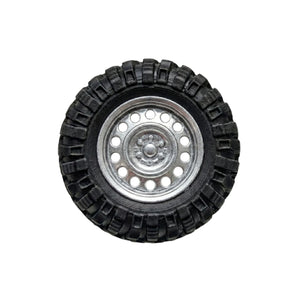 1/64 Off-Road Wheels for SUV - 164model