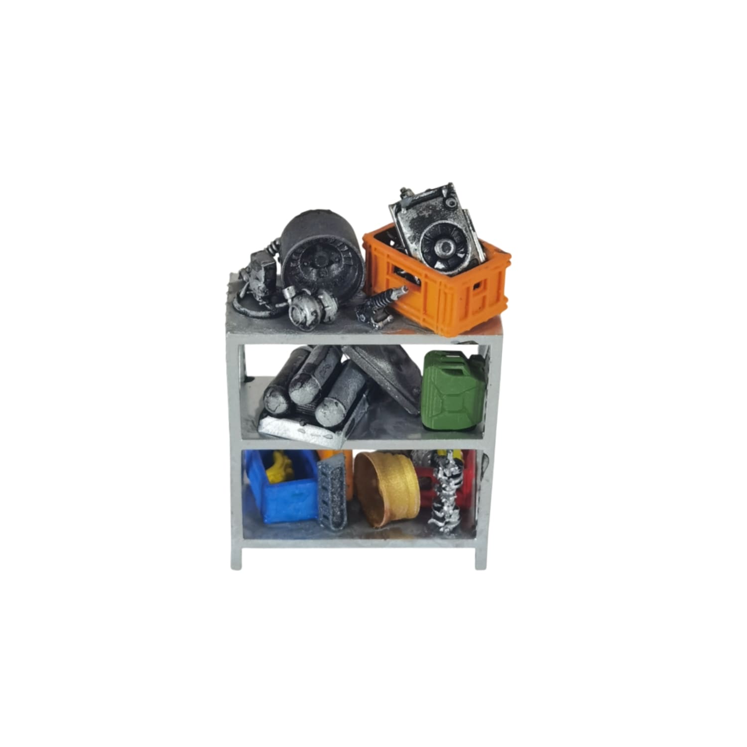 1/64 Garage Tool Rack (Random Color) – 164model