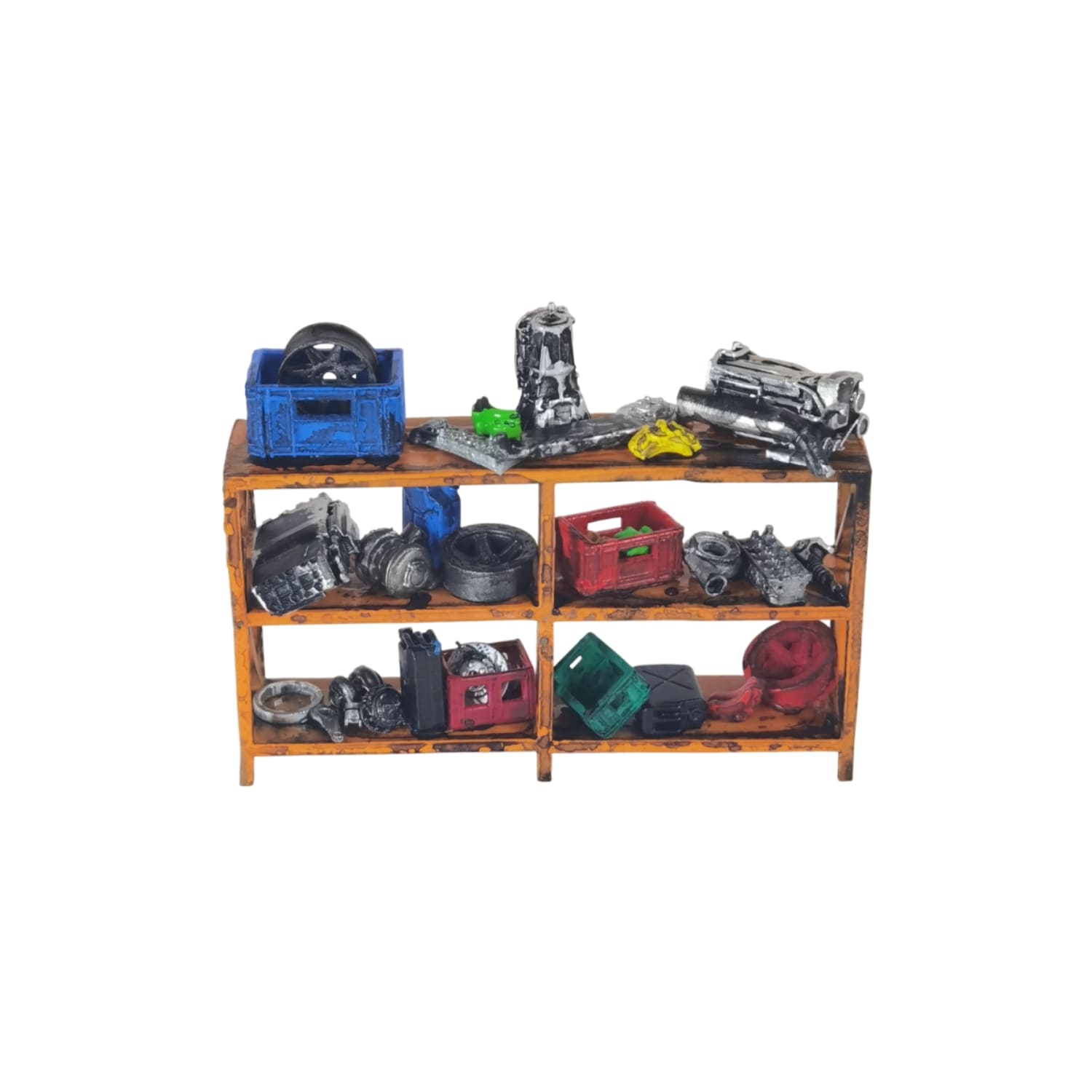 1/64 Garage Tool Rack (Random Color)