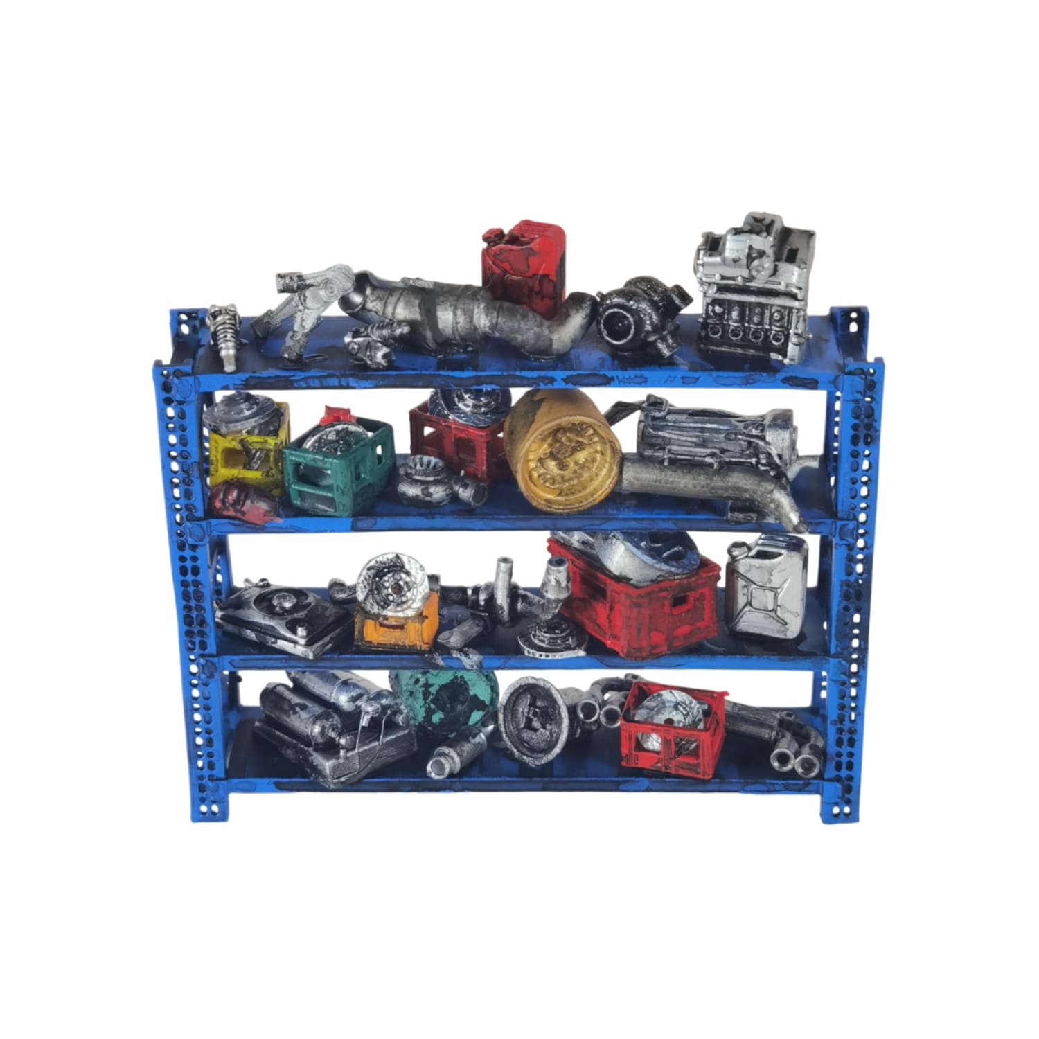 1/64 Garage Tool Rack (Random Color)