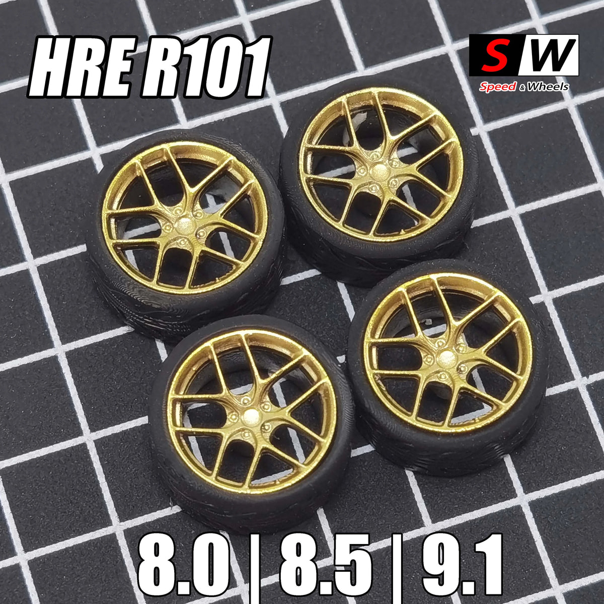 64 Rims 1/64 Scale Wheels and Axles – 164model