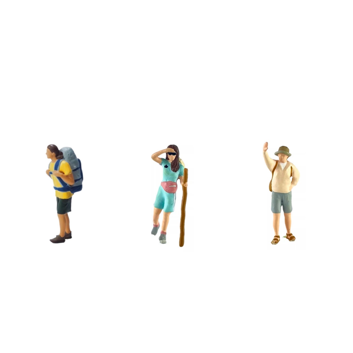 1/64 Figures Hikers - 164model